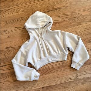 TNA Super Crop Hoodie